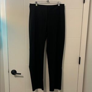 Chico’s Classic Black Straight Leg Pants